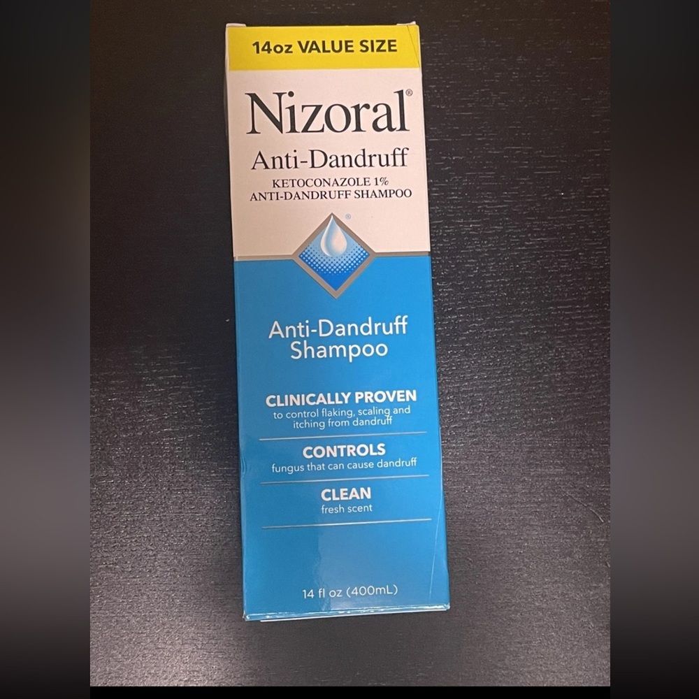 Nizoral Anti-Dandruff Shampoo - Blue
